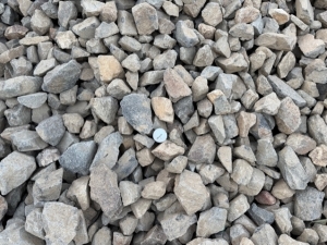 3 Inch Crushed Rock