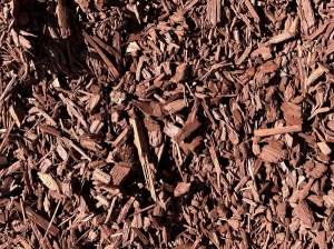 Brown Dyed Wood Chips