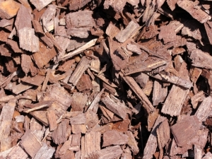 Brown Dyed Wood Chips