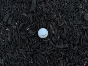 Black Dyed Wood Chips